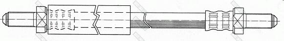 Girling 9003133 - Bremžu šļūtene autodraugiem.lv