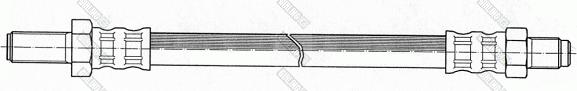 Girling 9003129 - Bremžu šļūtene autodraugiem.lv