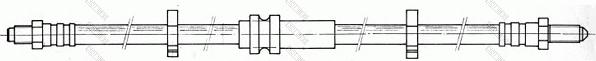 Girling 9003250 - Bremžu šļūtene autodraugiem.lv