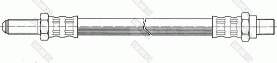 Girling 9003219 - Bremžu šļūtene autodraugiem.lv