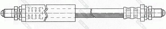 Girling 9003224 - Bremžu šļūtene autodraugiem.lv