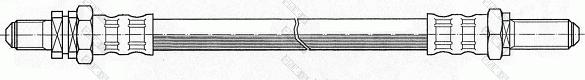Girling 9003278 - Bremžu šļūtene autodraugiem.lv