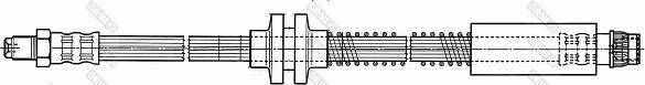 Girling 9002444 - Bremžu šļūtene autodraugiem.lv