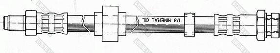 Girling 9002451 - Bremžu šļūtene autodraugiem.lv