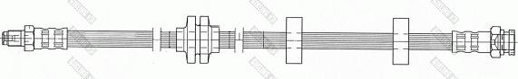 Girling 9002409 - Bremžu šļūtene autodraugiem.lv