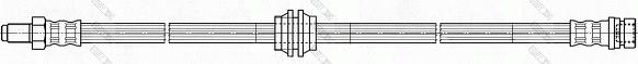 Girling 9002430 - Bremžu šļūtene autodraugiem.lv