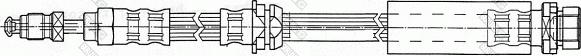 Girling 9002438 - Bremžu šļūtene autodraugiem.lv