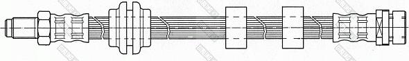 Girling 9002432 - Bremžu šļūtene autodraugiem.lv