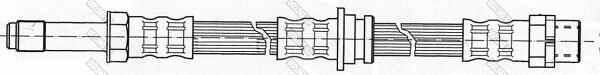 Girling 9002425 - Bremžu šļūtene autodraugiem.lv
