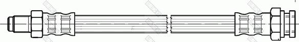 Girling 9002597 - Bremžu šļūtene autodraugiem.lv
