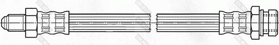 Girling 9002511 - Bremžu šļūtene autodraugiem.lv