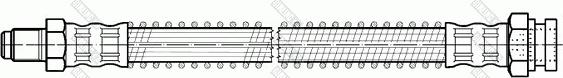 Girling 9002534 - Bremžu šļūtene autodraugiem.lv