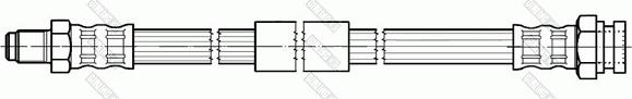 Girling 9002575 - Bremžu šļūtene autodraugiem.lv