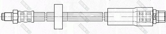Girling 9002601 - Bremžu šļūtene autodraugiem.lv