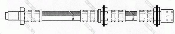 Girling 9002145 - Bremžu šļūtene autodraugiem.lv