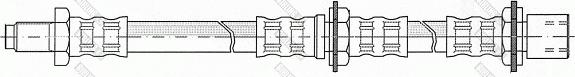 Girling 9002140 - Bremžu šļūtene autodraugiem.lv
