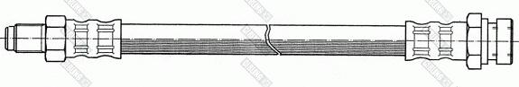 Girling 9002165 - Bremžu šļūtene autodraugiem.lv