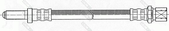 Girling 9002107 - Bremžu šļūtene autodraugiem.lv