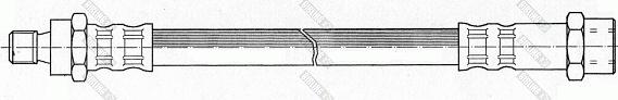 Girling 9002117 - Bremžu šļūtene autodraugiem.lv