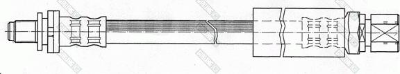 Girling 9002340 - Bremžu šļūtene autodraugiem.lv