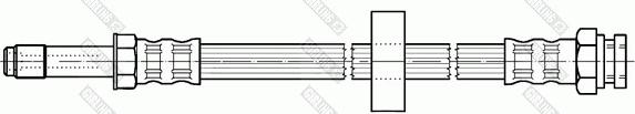 Girling 9002359 - Bremžu šļūtene autodraugiem.lv
