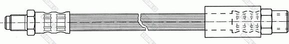 Girling 9002319 - Bremžu šļūtene autodraugiem.lv