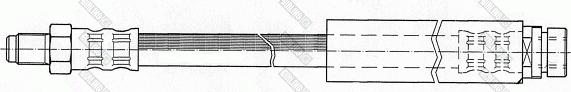 Girling 9002381 - Bremžu šļūtene autodraugiem.lv