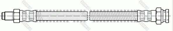 Girling 9002383 - Bremžu šļūtene autodraugiem.lv