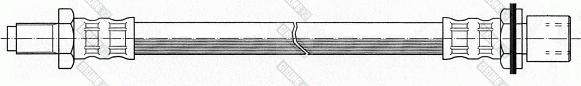 Girling 9002378 - Bremžu šļūtene autodraugiem.lv