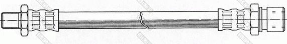 Girling 9002254 - Bremžu šļūtene autodraugiem.lv