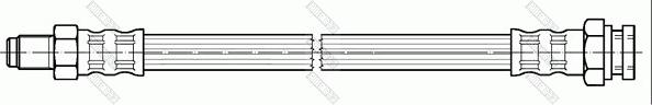 Girling 9002236 - Bremžu šļūtene autodraugiem.lv