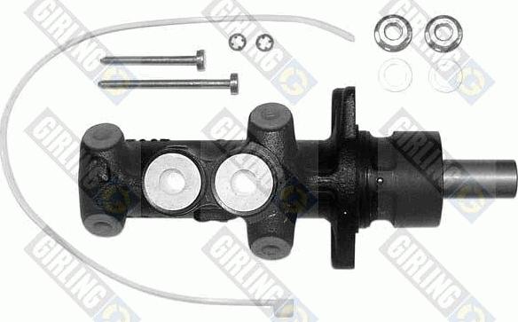 Girling 4007500 - Galvenais bremžu cilindrs autodraugiem.lv