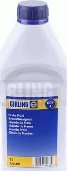 Girling 4204401 - Bremžu šķidrums autodraugiem.lv