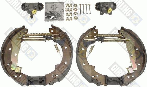Girling 5310401 - Bremžu loku komplekts autodraugiem.lv