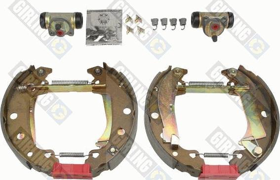 Girling 5310023 - Bremžu loku komplekts autodraugiem.lv