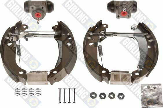 Girling 5310803 - Bremžu loku komplekts autodraugiem.lv