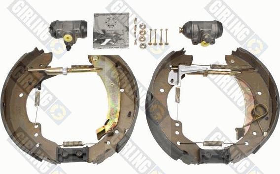 Girling 5312201 - Bremžu loku komplekts autodraugiem.lv