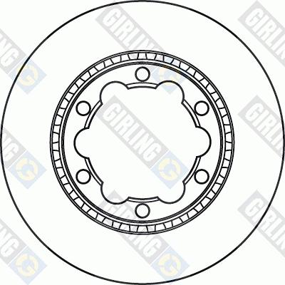 Girling 6049195 - Bremžu diski autodraugiem.lv