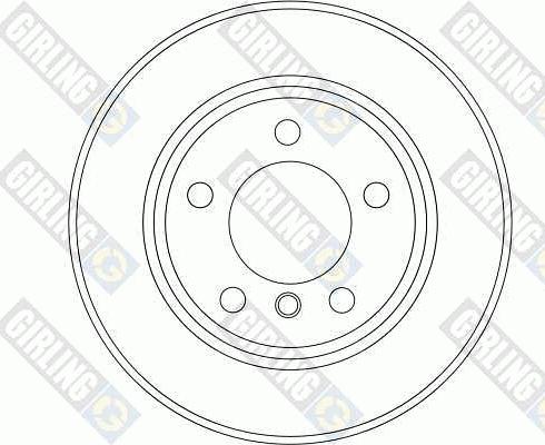 Girling 6044471 - Bremžu diski autodraugiem.lv
