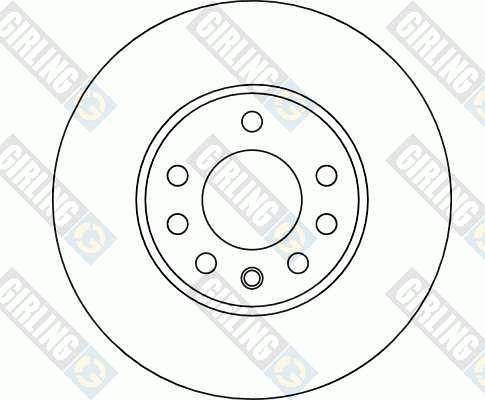 Girling 6040481 - Bremžu diski autodraugiem.lv