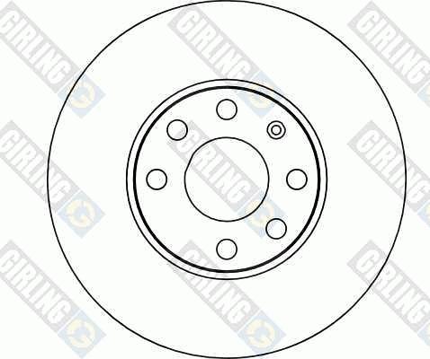 Girling 6040421 - Bremžu diski autodraugiem.lv
