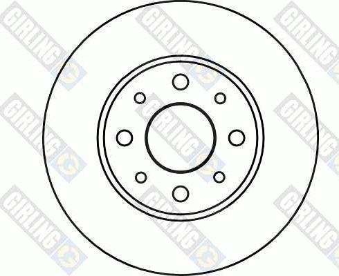 Girling 6040371 - Bremžu diski autodraugiem.lv