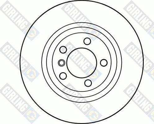 Girling 6041661 - Bremžu diski autodraugiem.lv