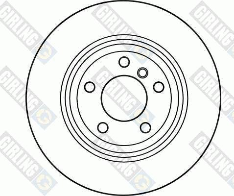 Girling 6041894 - Bremžu diski autodraugiem.lv