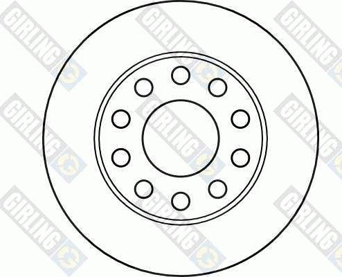 Girling 6041864 - Bremžu diski autodraugiem.lv