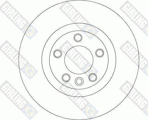 Girling 6043602 - Bremžu diski autodraugiem.lv