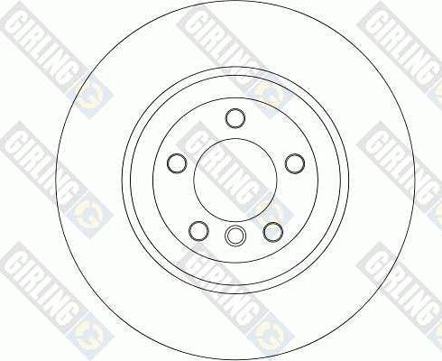 Girling 6043895 - Bremžu diski autodraugiem.lv
