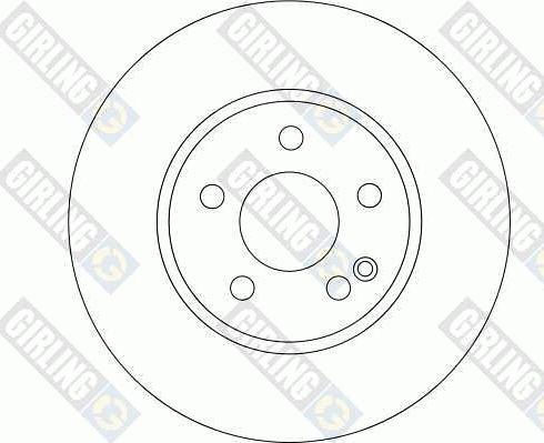 Girling 6043731 - Bremžu diski autodraugiem.lv
