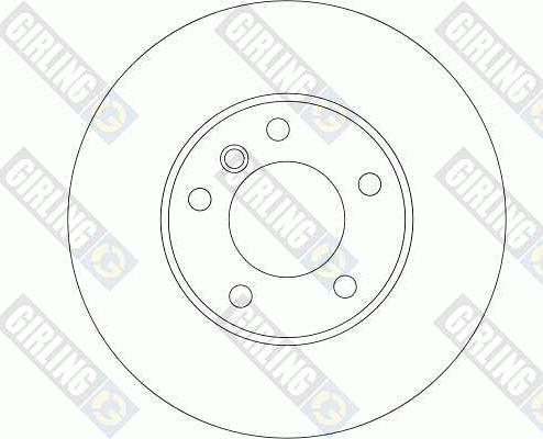 Girling 6042485 - Bremžu diski autodraugiem.lv