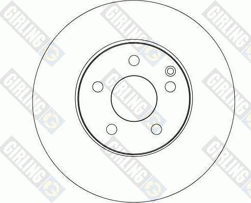 Girling 6042611 - Bremžu diski autodraugiem.lv